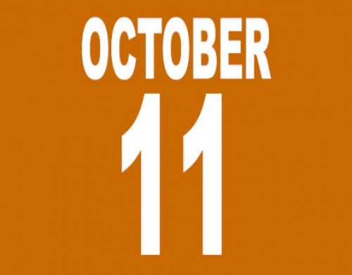 ဒီနေ့အောက်တိုဘာလ (၁၁)ရက်နေ့ဖွားတွေအတွက် ဖော်ပြပေးလိုက်ပါတယ်။
