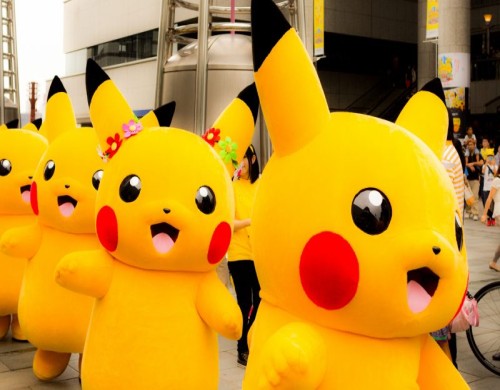 Yokohama Pikachu Outbreak