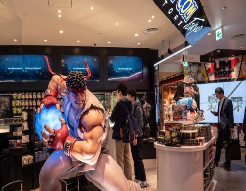 Capcom Store Tokyo