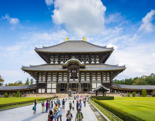 ( Nara )  The birthplace of Japanese civilization